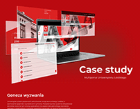 University webpage system