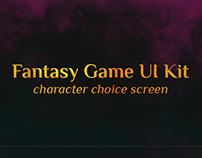 Fantasy Game UI Kit