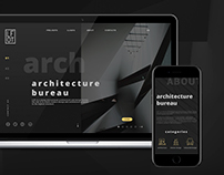 LOFT Architecture bureau Website