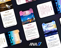 Airline Email Design
