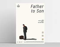 Father to Son - movie poster design