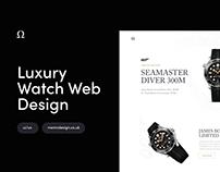Omega Watch - Design Concept