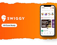 Swiggy Case Study | UX Case Study