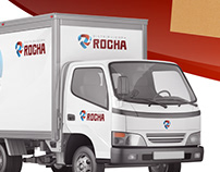 Logo - Distribuidora Rocha