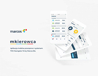 mkierowca | Mobile app for truck drivers