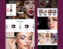 Minimalist E-Commerce Website Design | ROMITA COSMETICS