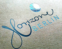 Logo design for sailing catamaran HORIZONE