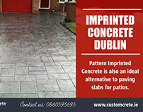 Imprinted Concrete Dublin