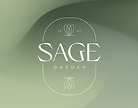 Wellness Branding for Sage Garden
