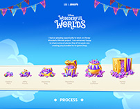 Disney Wonderful Worlds: Shop Bundles