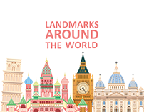 Landmarks Around the World (part 1)