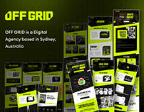 OFF Grid Website Design