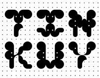 Tinkuy Patterns. Modular Typography Vol.2