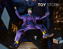 Toy Story Photo Series | DIY Scale Model Photography
