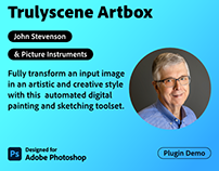 Trulyscene Artbox by John Stevenson&Picture Instruments