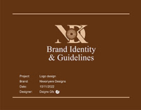 Brand Identity & Guideline for Nkeonyere Designs - DsG