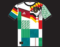 Germany Kit History, from 1908 to present