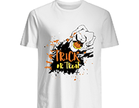 TRICK OR TREAT T-Shirt Design