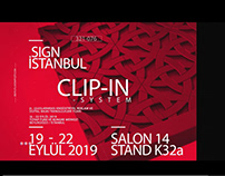 Nevka Composite Sign İstanbul 2019