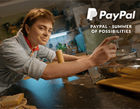PayPal - Summer of Possibilities​​​​​​​