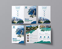 Travel Bi Fold Brochure
