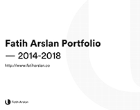 Fatih Arslan Portfolio — 2014-2018