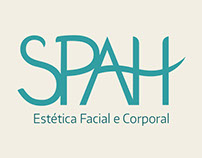 Spah - Estética Facial & Corporal | Identidade Visual