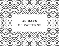 30 Days of Patterns