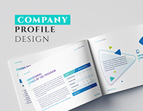 Arabic Online - Company Profile Design