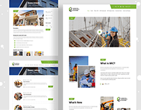Construction Industry Website