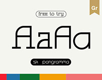 SK Pangramma — Free Font