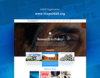 iHope 2020 Website Design