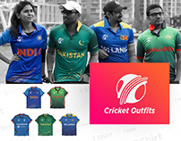 Cricket Outfits Branding