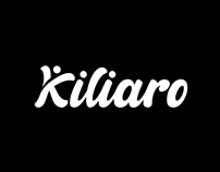 kiliaro app logo design