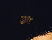 Festival de Teatro - Banco de Bogotá