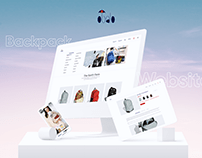 Obalo - Backpack e-commerce website