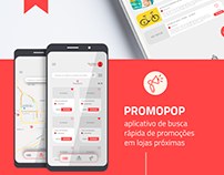 PROMOPOP - UX/UI Design