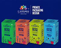 C Somabhai Premix Packaging Design