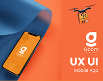 Goom Express | Mobile App UX UI