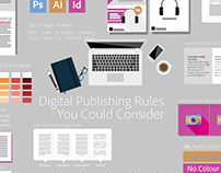 Digital Publishing rules you could consider