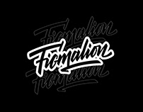 Figmalion logo process