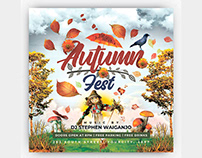 Autumn Fest Flyer Template