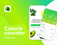 Calorie counter | Mobile Application