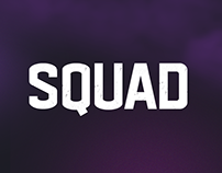Squad - Font