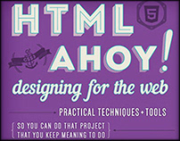“HTML Ahoy!” – Course Material & Class Promotion