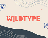 Visual brand identity for Wildtype Foods