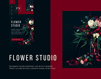 Online store Flower Studio
