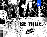 Nike / Be true