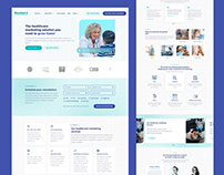 Rocket Healthcare Marketing - Website Redesign