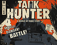 Tank Hunter #0 - Comic Book